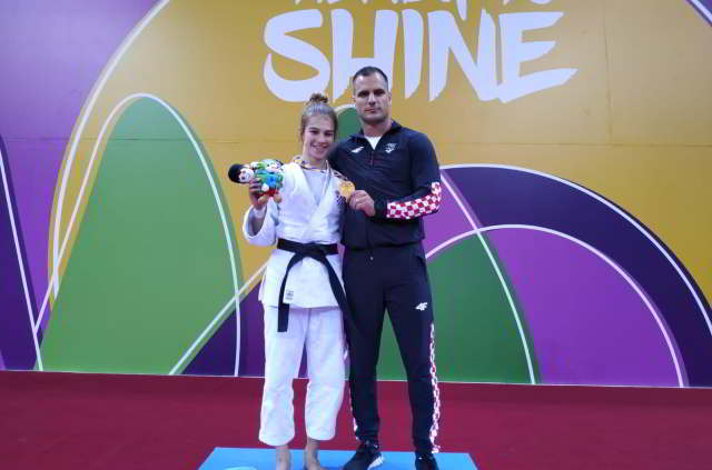 Ana Viktorija Puljiz osvojila zlatnu medalju u Azerbajdžanu