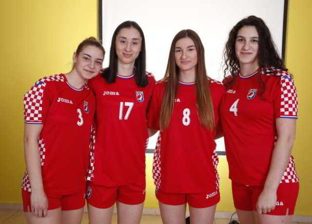 Hrvatska ženska reprezentacija deseta na Europskom prvenstvu