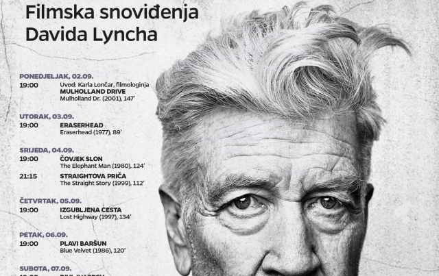 Filmska snoviđenja: David Lynch u kinu Tuškanac