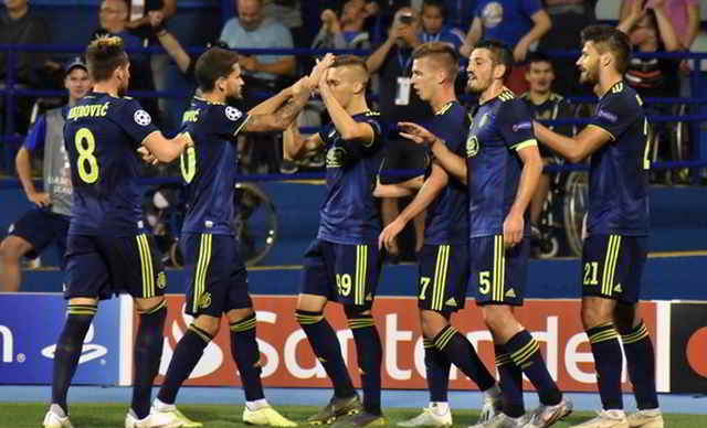 Dinamo na Maksimiru slavio rezultatom 2:0 protiv Rosenborga