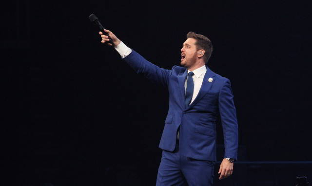 Michael Buble: Ponosan sam što sam prvi put došao nastupiti kod kuće