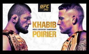Dustin Poirier i Khabib Nurmagomedov