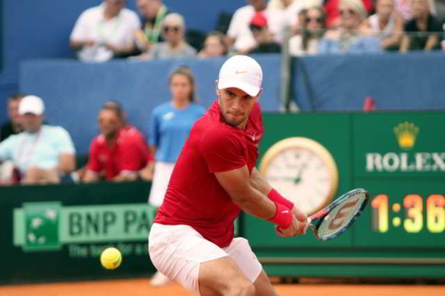 Borna Ćorić prošao u drugo kolo ATP turnira iz Serije 500