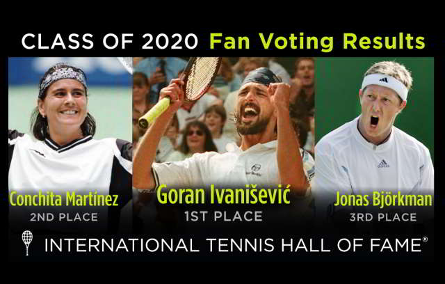 Goran Ivanišević dobio najviše glasova za Međunarodnu tenisku kuću slavnih