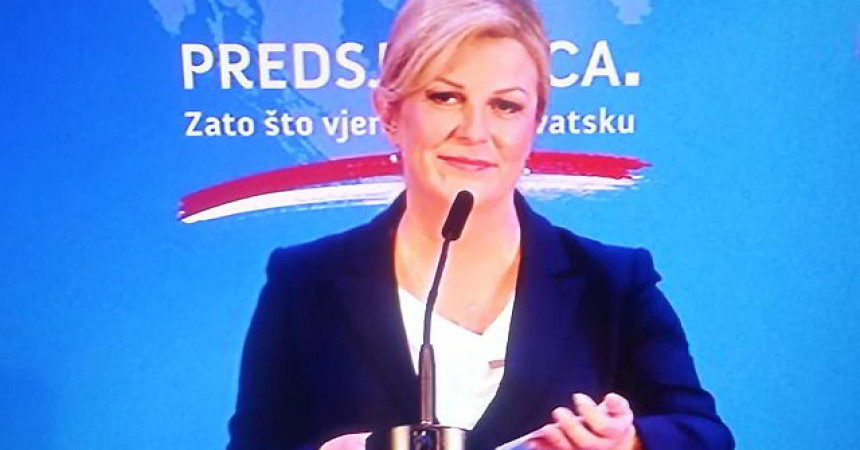 Kolinda Grabar-Kitarović objavila kandidaturu za novi mandat