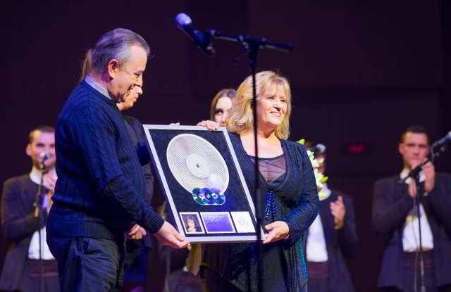 Meri Cetinić primila Multi-platinum Award za 40 godina na sceni