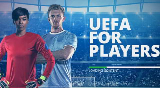 UEFA za nogometaše: Mobilna aplikacija Za igrače