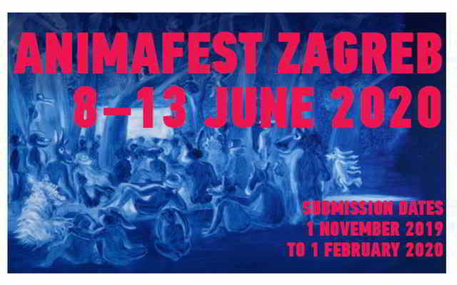 Otvorene prijave za Animafest Zagreb 2020!