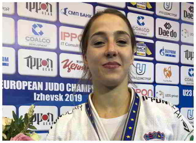 Tihea Topolovec brončana na Europskom prvenstvu u Rusiji