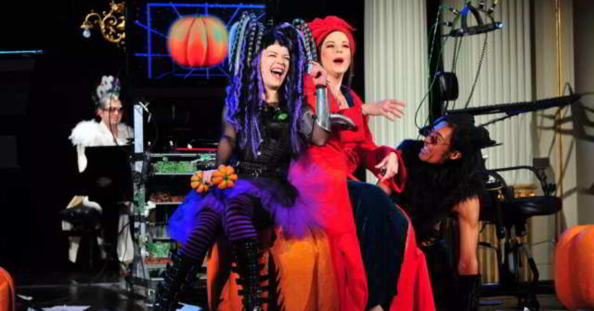 Vještica Hillary ide u operu – 100. izvedba Vještica Hillary ide u operu – 100. izvedba