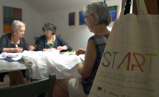 Start – Umjetnost za kvalitetniji život osoba starijih od 54 godine