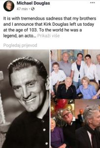 Kirk Douglas