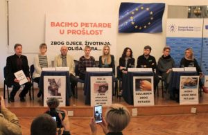 inicijativu za zabranu petardi