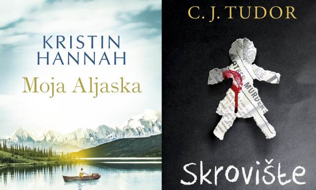 Za nadolazeće ljeto: Moja Aljaska (K. Hannah) i Skrovište (C. J. Tudor)