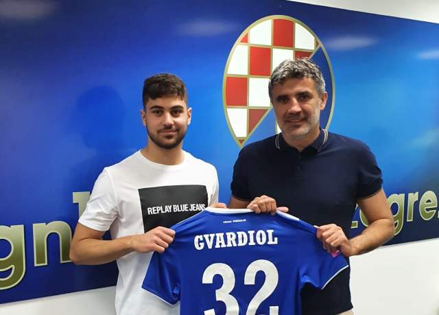 Joško Gvardiol: Svako dijete koje se bavi nogometom u Zagrebu sanja da zaigra za Dinamo