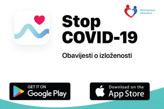 Kako nam aplikacija Stop COVID-19 pomaže?