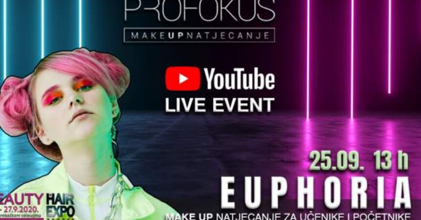 Pridružite se i osvojite vrijedne nagrade u ONLINE izdanju Make up Natjecanja
