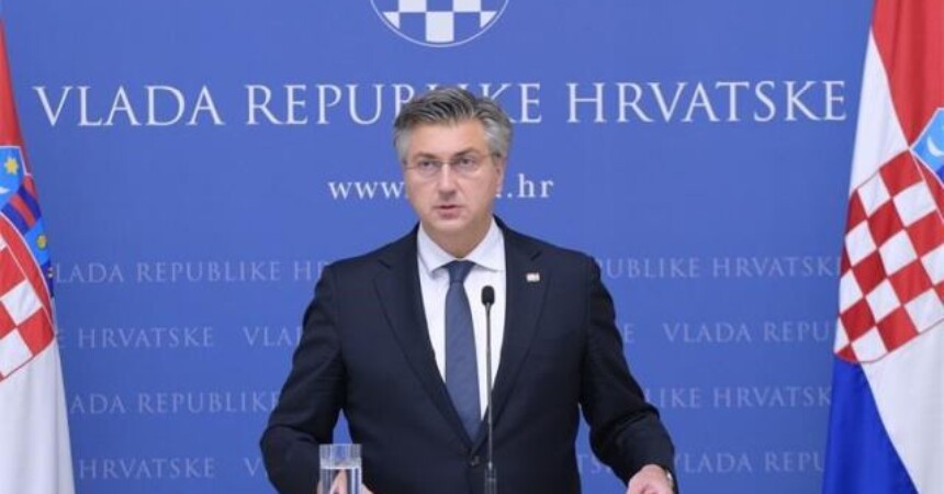 Andrej Plenković: Maksimalna mjesečna potpora po radniku raste s 2.000 na 2.800 kuna