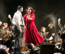Premijerno izvedenu operu Carmen publika je nagradila ovacijama i aplauzom