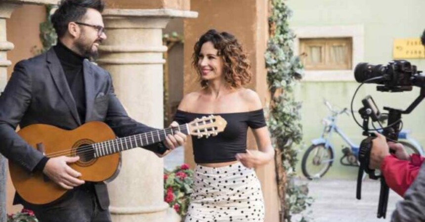 Petar Grašo snimio spot na setu serije Dar Mar