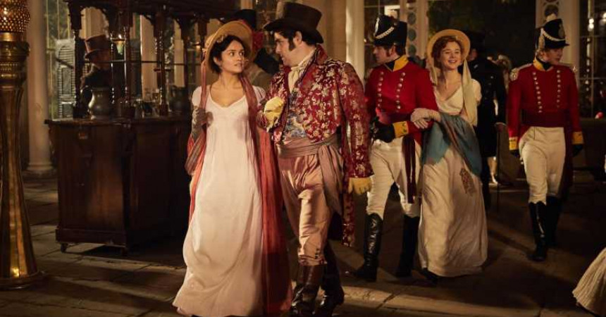 Serija Sajam taštine od ove nedjelje na TV