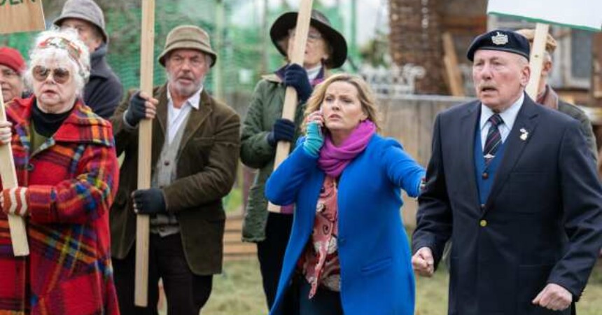 Treća sezona kriminalističke serije Shakespeare i Hathaway