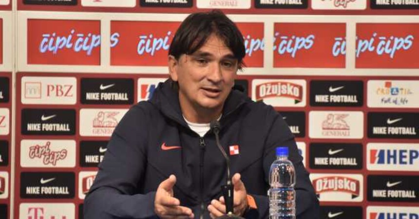 Zlatko Dalić: Čestitam igračima na pobjedi