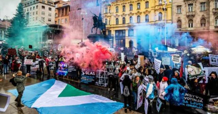 Veganske zastave preplavit će središte glavnoga grada!