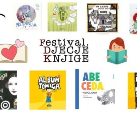 Besplatni program: 13. Festival dječje knjige i Bajkaonica online