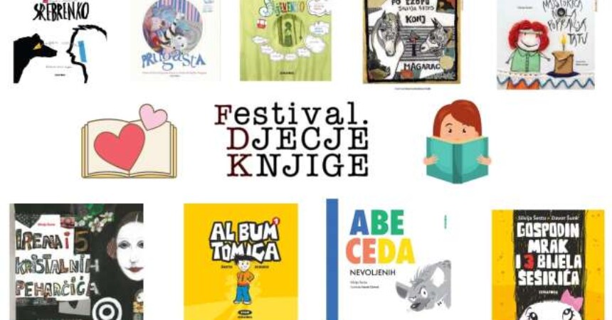 Besplatni program: 13. Festival dječje knjige i Bajkaonica online