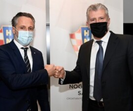 Davor Šuker: Stalo nam je da Hajduk bude jak