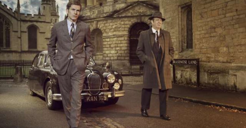 Peta sezona serije Endeavour, mladi Morse