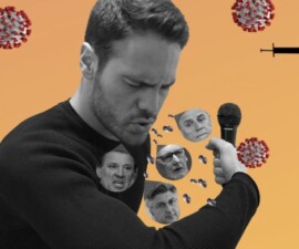 Koronike iz Hrvatske – satirični imitatorski show