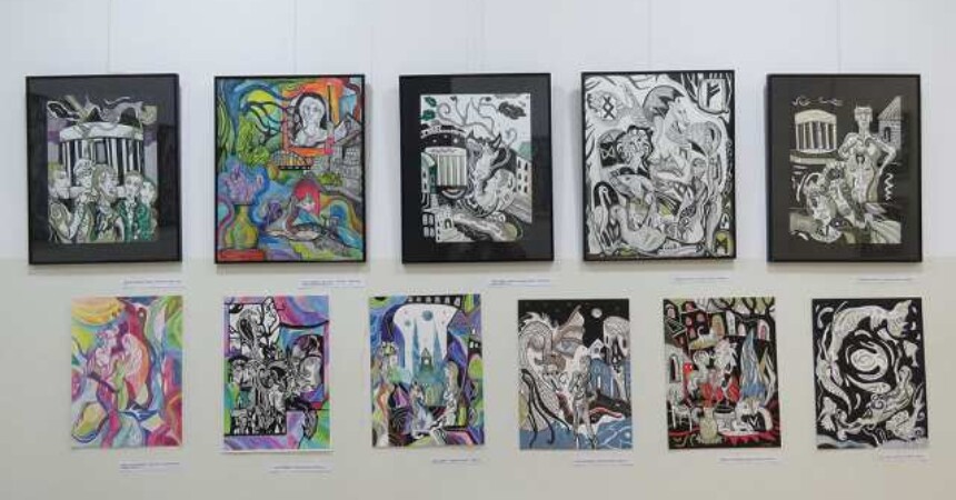 U Galeriji InArt otvorena izložba crteža Krešimire Gojanović