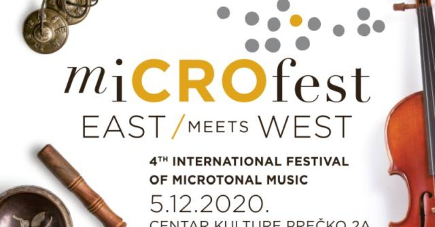 4. Međunarodni festival mikrotonalne glazbe miCROfest2020