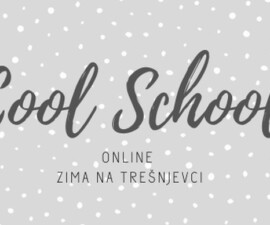Besplatne radionice: Cool school zima na Trešnjevci