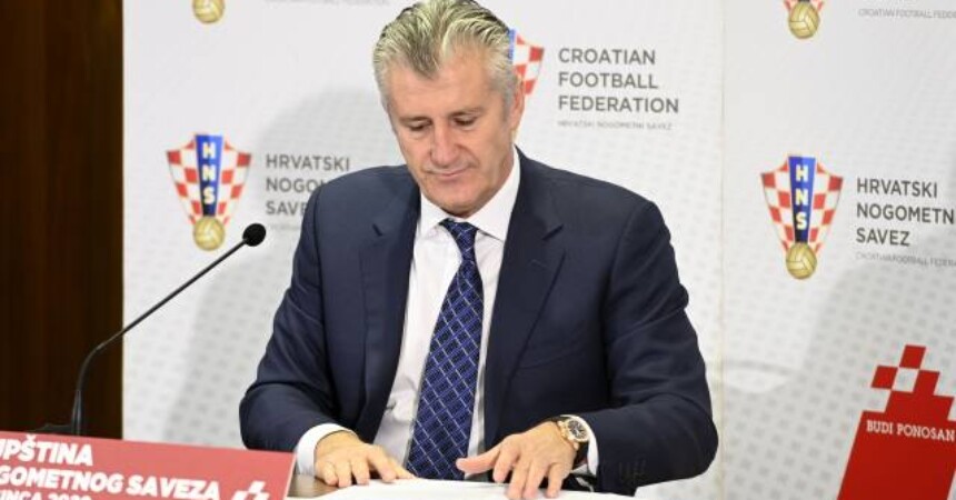 Davor Šuker: Vjerujem ćemo opet moći uživati nogometu uz povratak gledatelja na tribine
