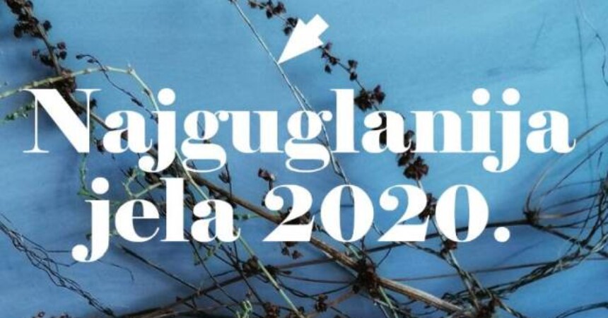 Najguglanija kuharica s receptima omiljenih jela