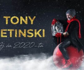Potpuno besplatno: Tony Cetinski – Online doček nove 2021.
