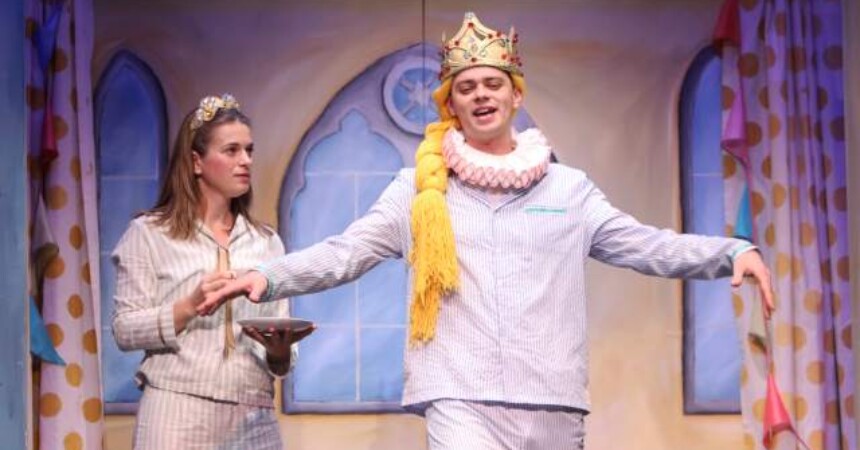 Princeza na zrnu graška autorica Maje Katić i Dunje Fajdić