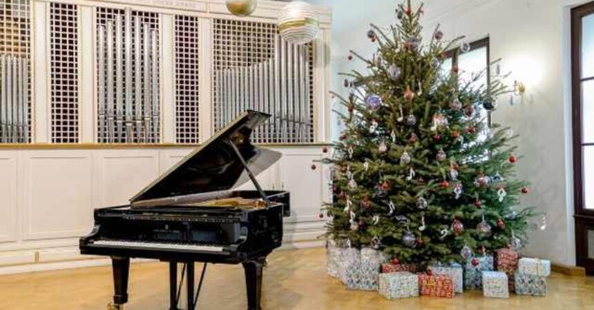 Video: Božićni koncert Glazbene škole u Varaždinu