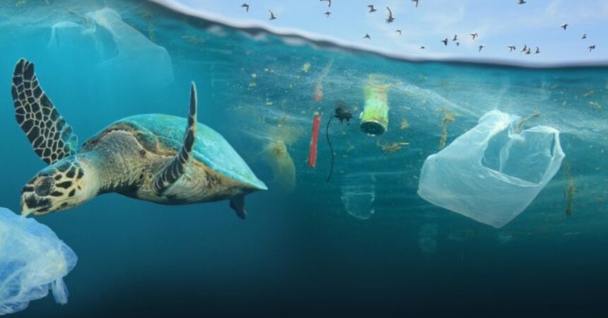 Do grla u plastici – Trilijuni komada plastike Do grla u plastici – Trilijuni komada plastike