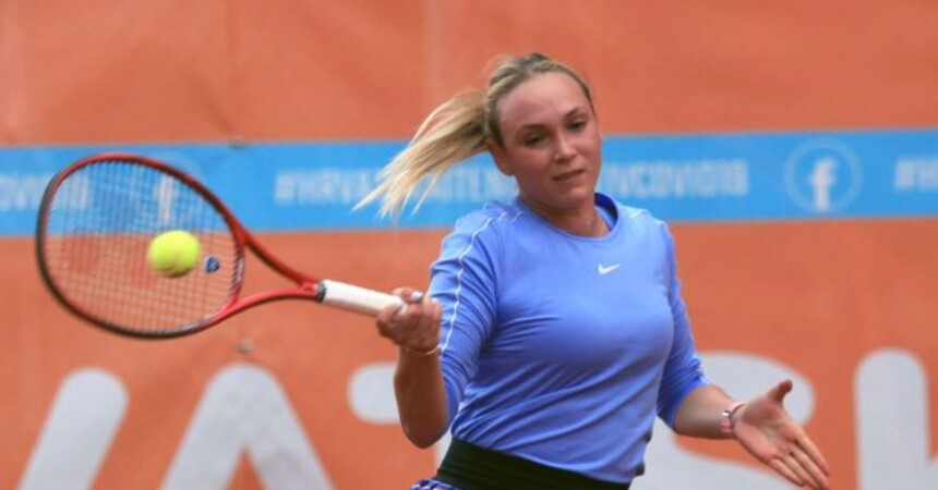Donna Vekić izgubila prvi susret u novoj sezoni