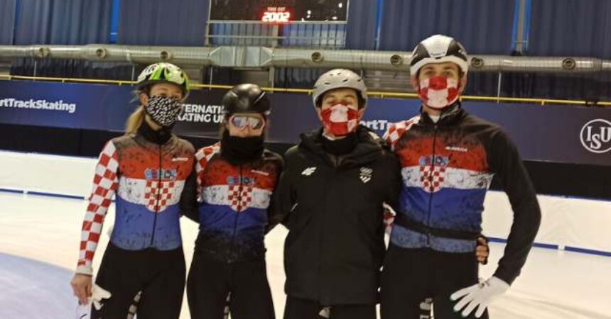 Hrvatska brzoklizačka reprezentacija na ISU EURO 2021