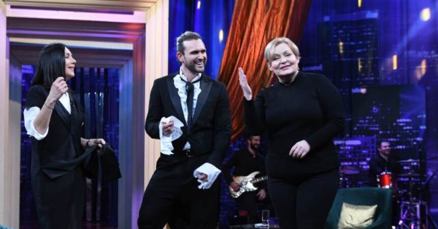 Ksenija Marinković i Luka Nižetić u petak u 5.com s Danielom