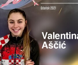 Valentina Aščić nastavila niz izvrsnih rezultata Hrvatske na EURU