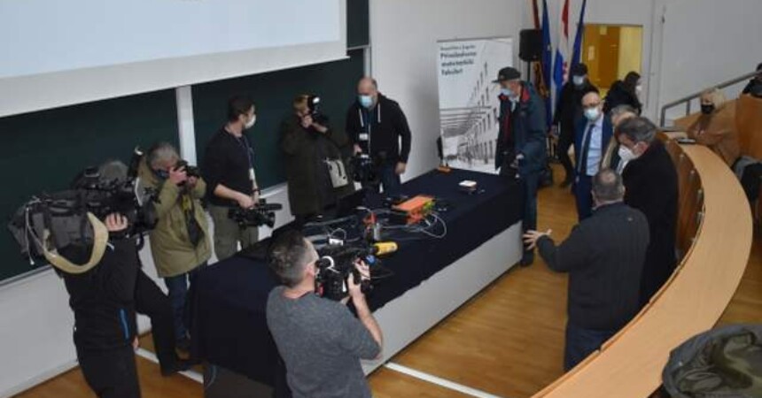 Predstavljena nova oprema za Seizmološku službu PMF-a