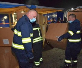U Hrvatsku stigla humanitarna pomoć iz Republike Litve