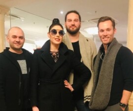 Velika čast: Marvin Dietmann i Boris Milanov stigli na Doru 2021.