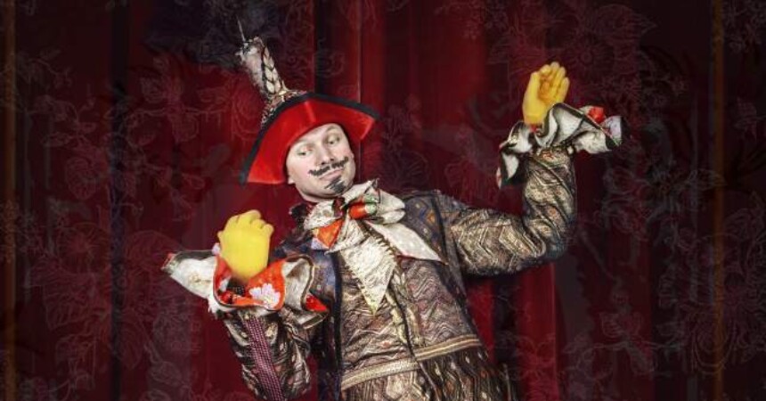 Barun Munchausen u petak stiže u Žar pticu